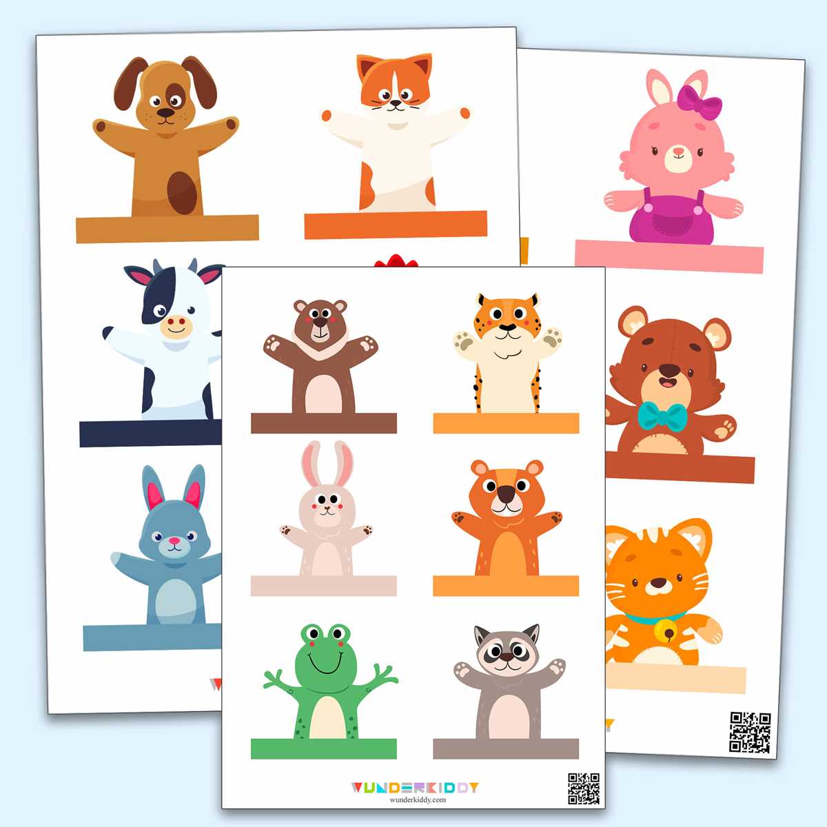 paper puppet printable