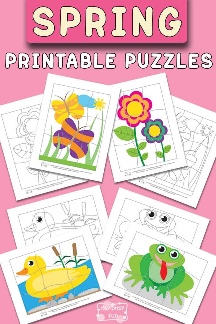 puzzle pictures printable