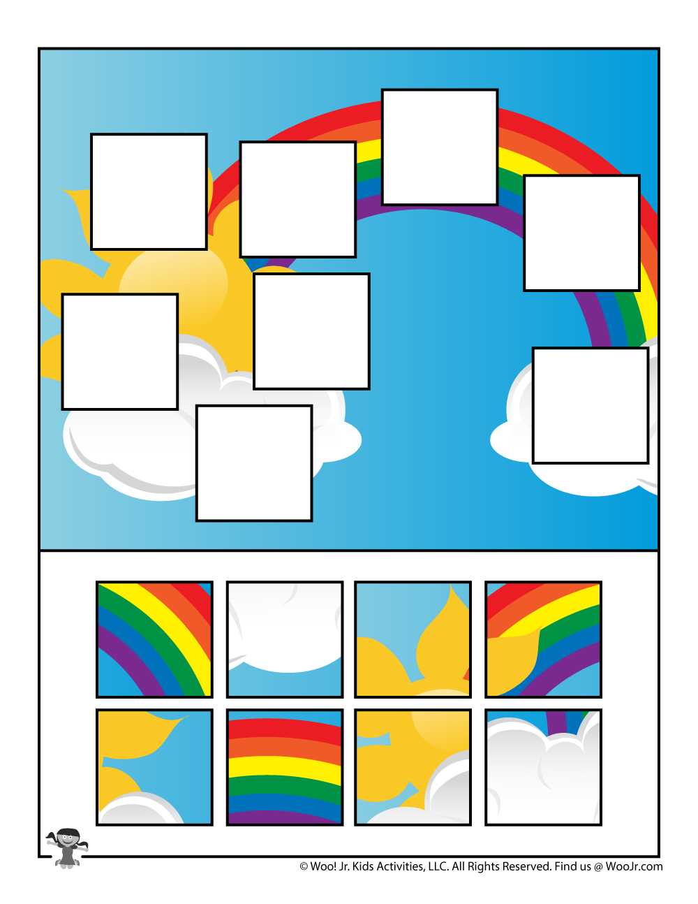 puzzle pictures printable