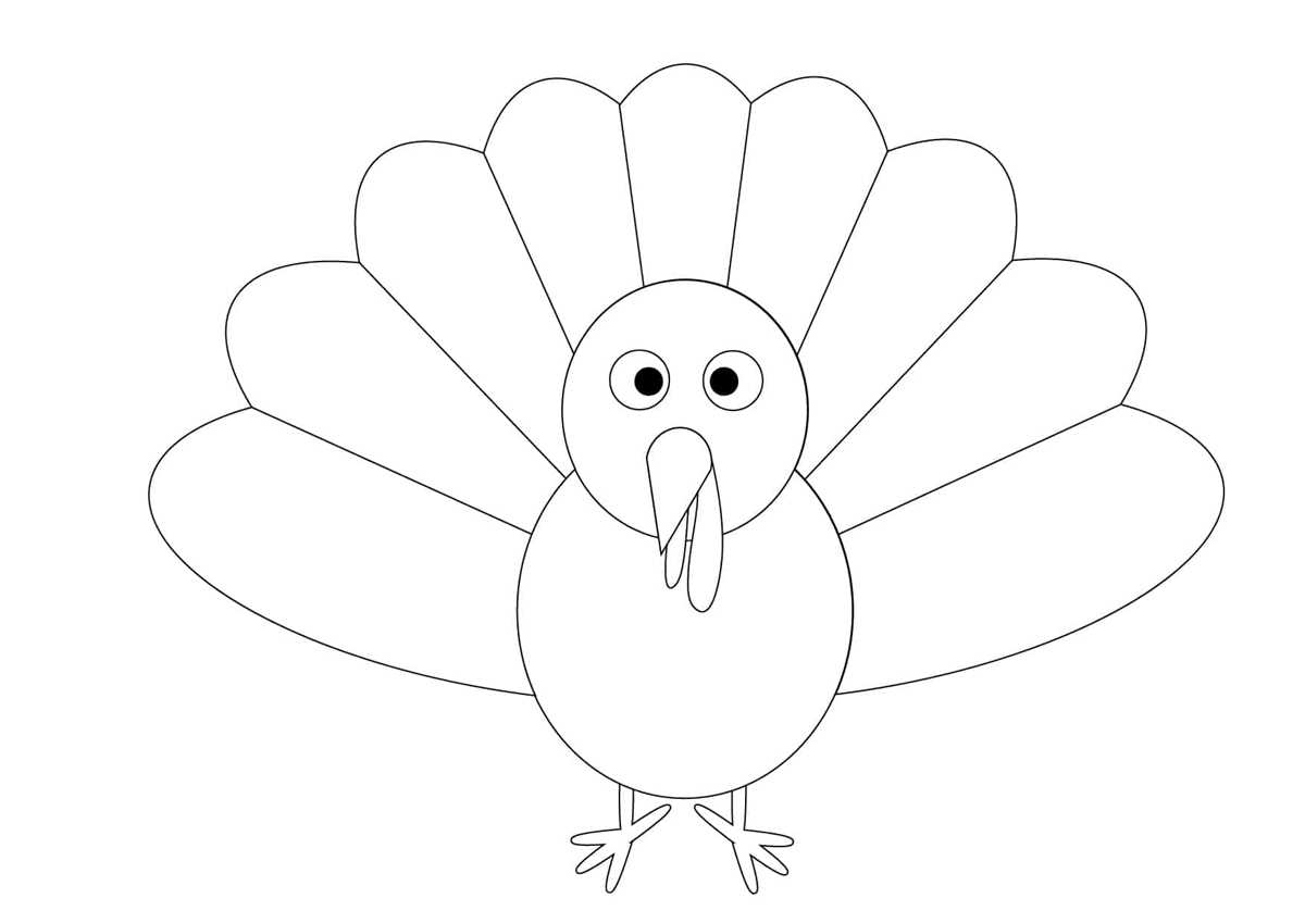 turkey printable pictures