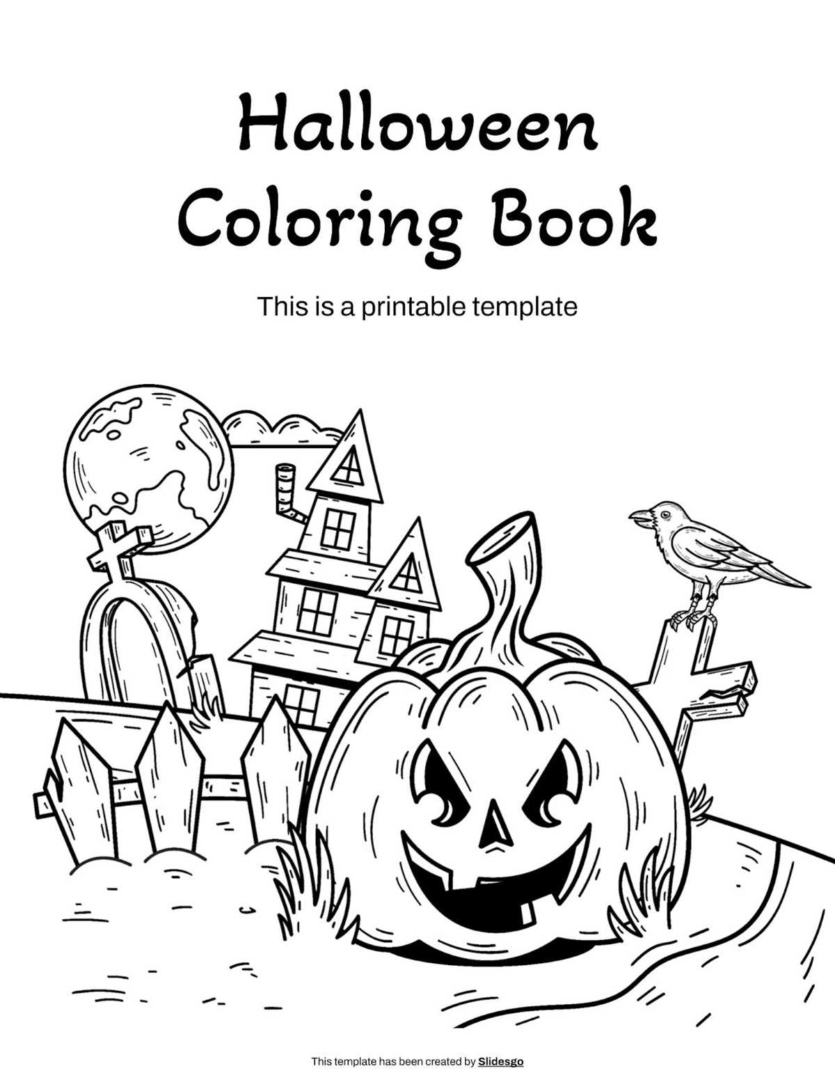 free halloween printable templates