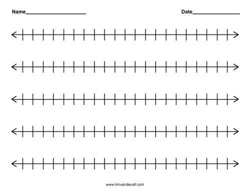 printable blank lines