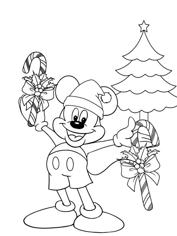 mickey printable coloring pages