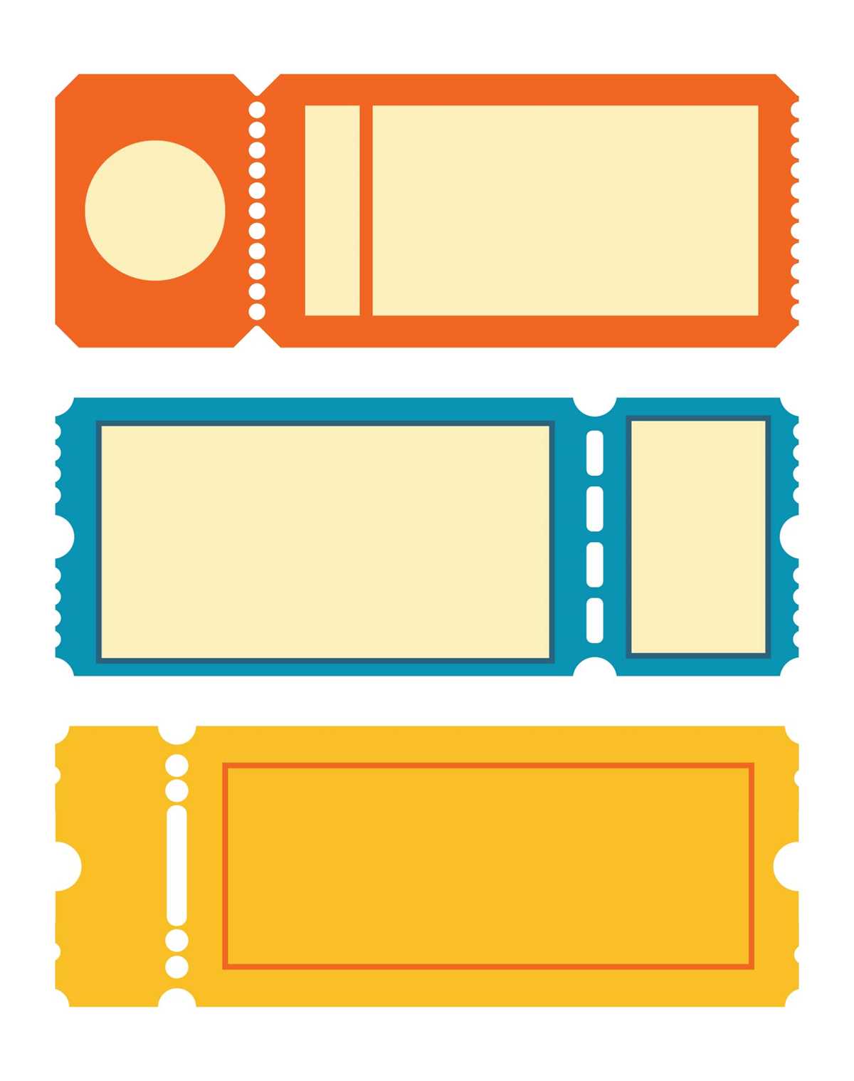 free printable reward tickets