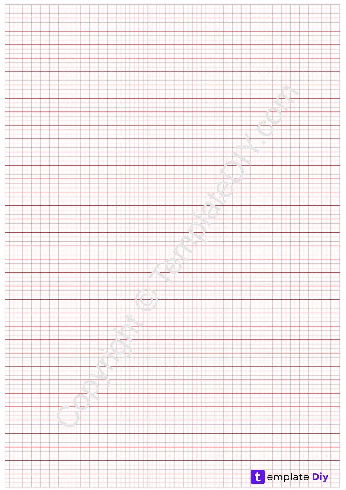 graph paper printable full page