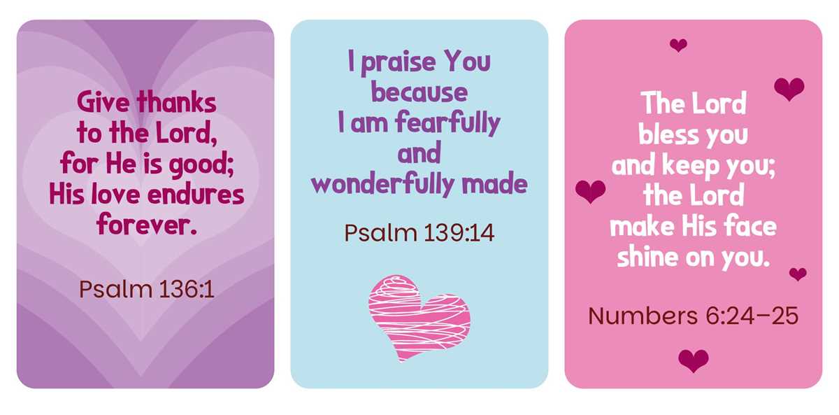 printable hearts with bible verses