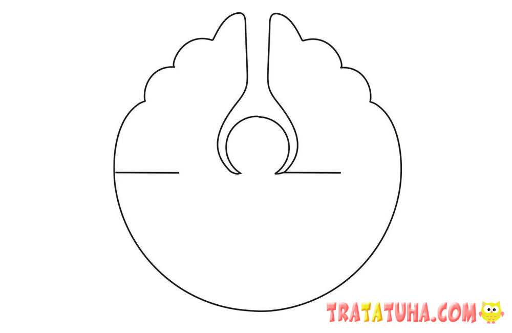 angel template printable free