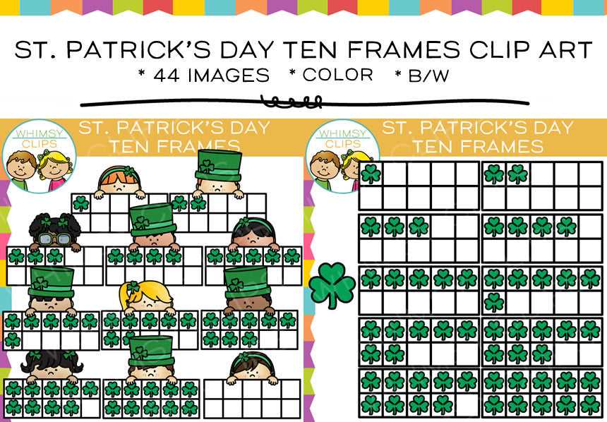 free printable st patricks day clipart