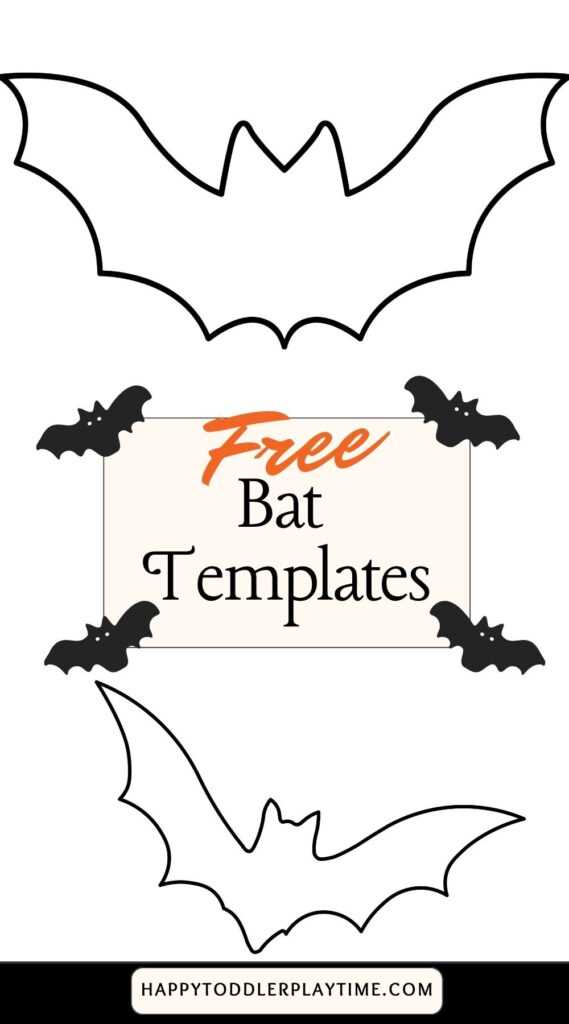 bat printable free