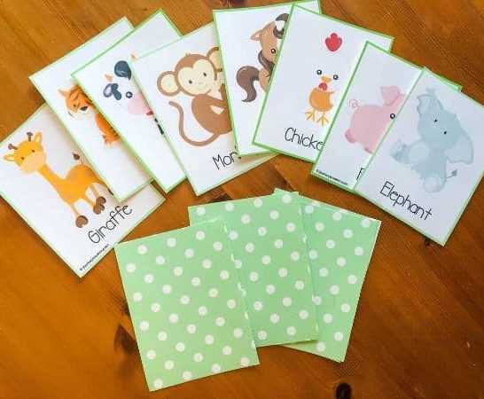 charades for kids printable