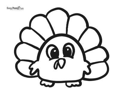 turkey coloring pages printable