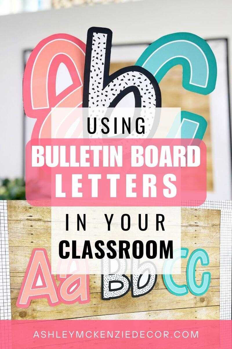 poster board letters printable
