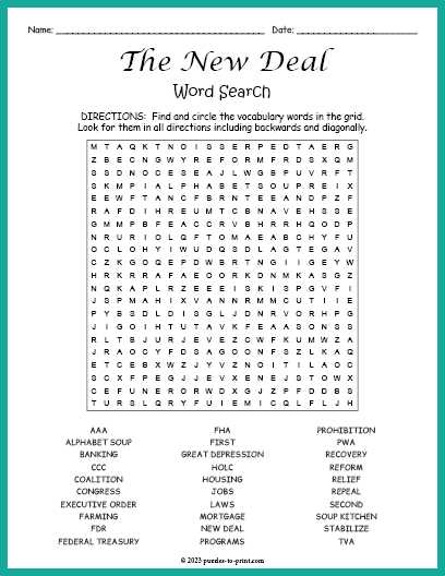 recovery word search printable