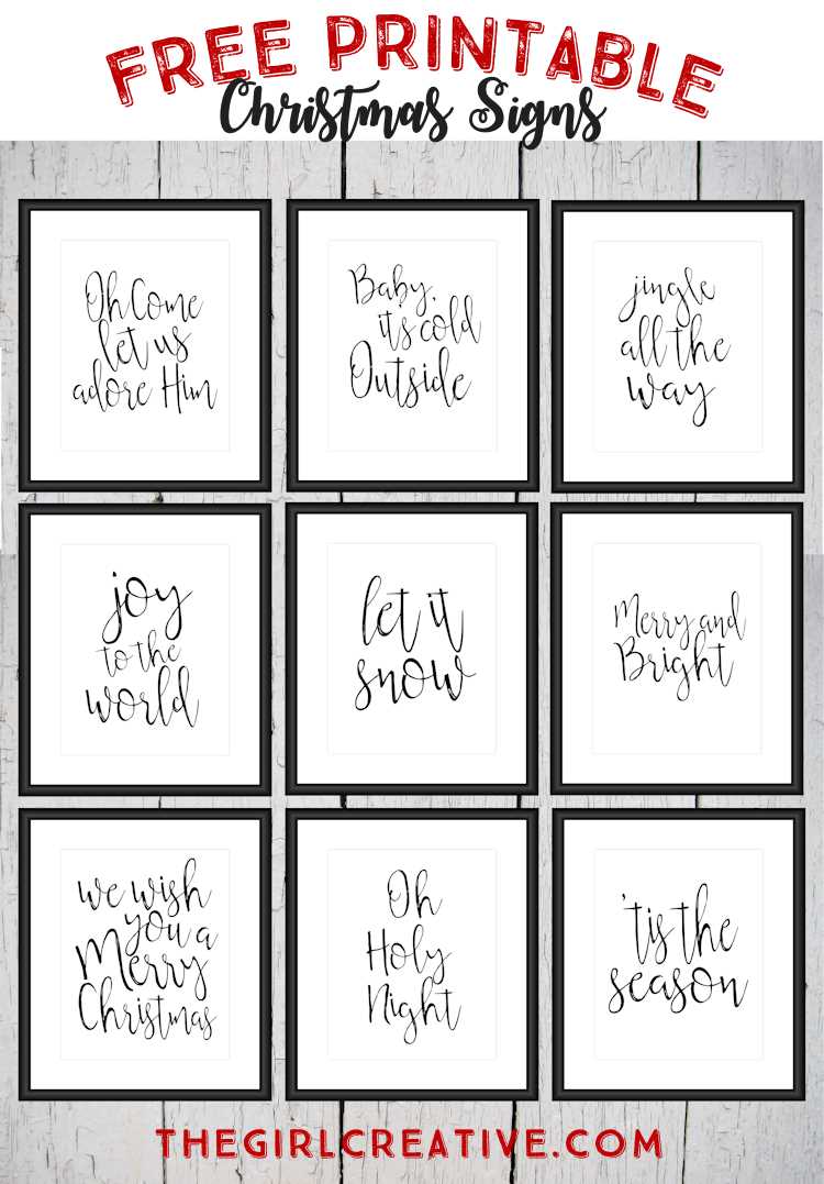 signs printable free