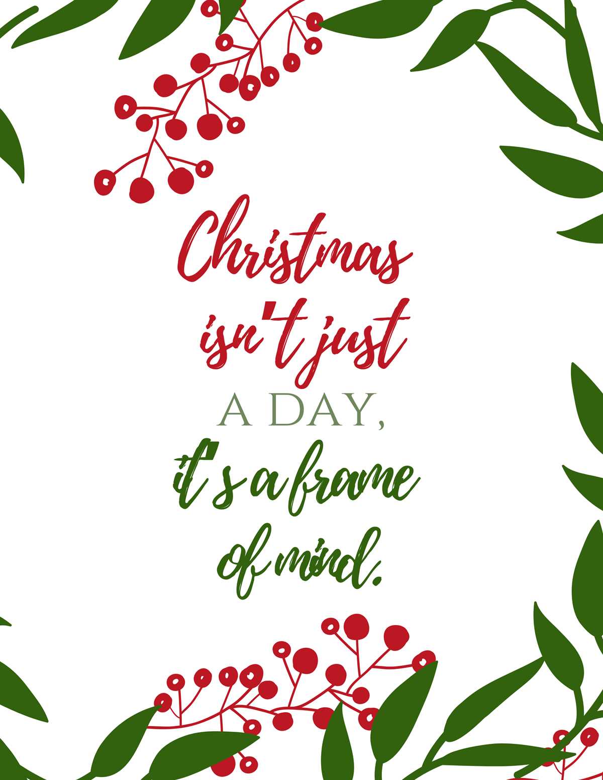 christmas quotes printable
