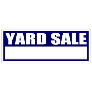free printable yard sale sign