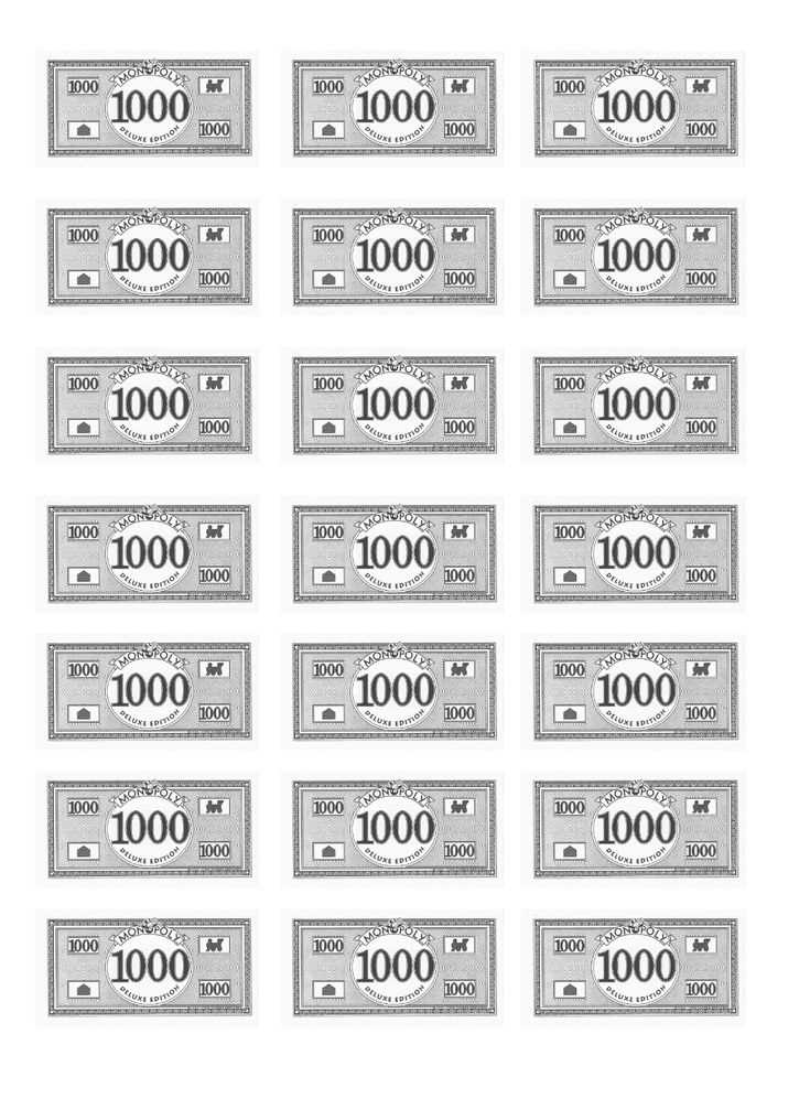 printable 1000 dollar bill