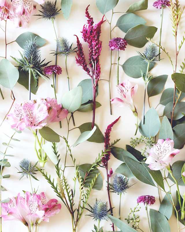 printable flower paper