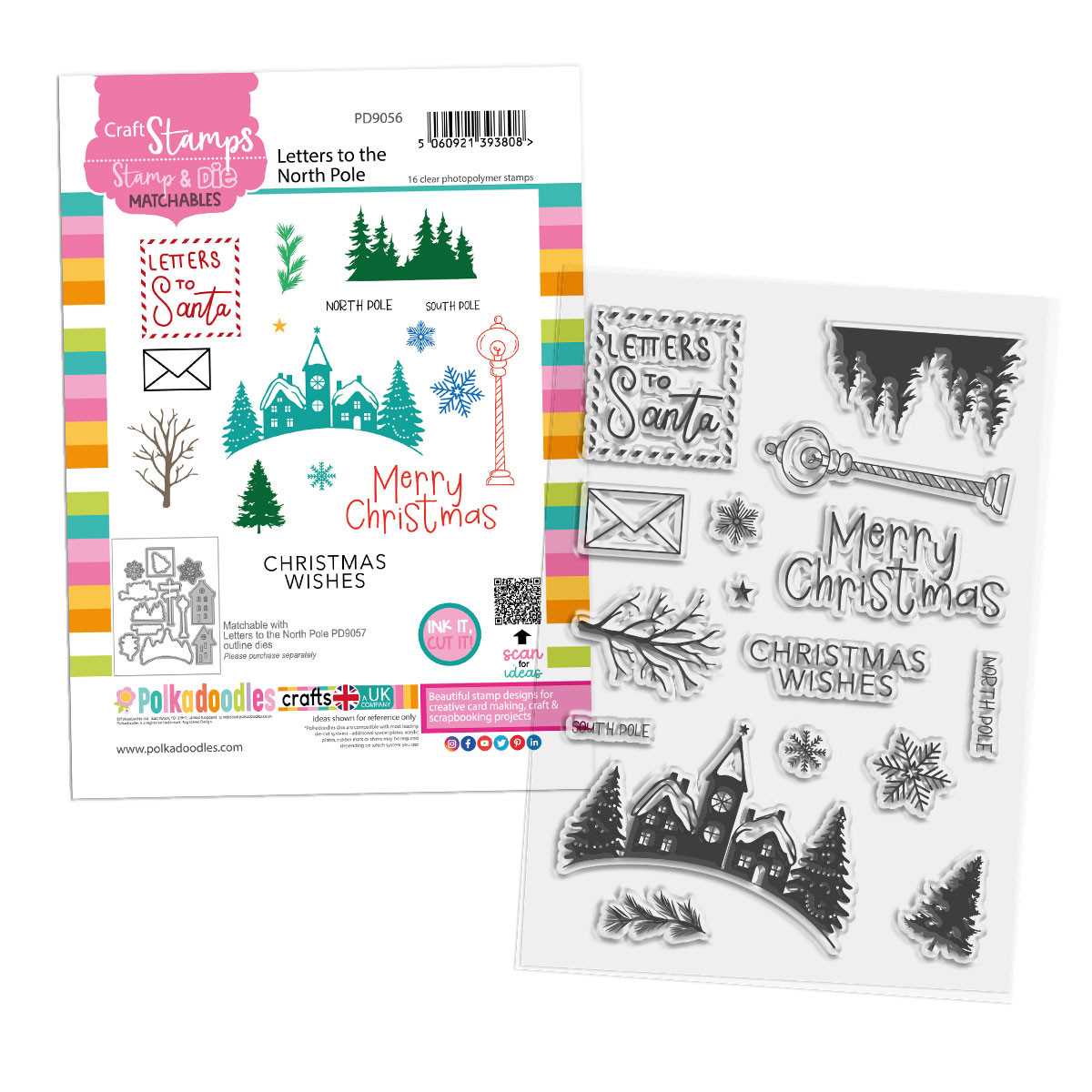north pole stamps printable