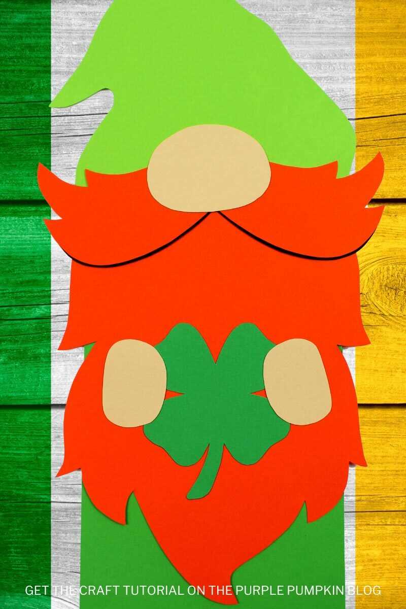 leprechaun craft printable