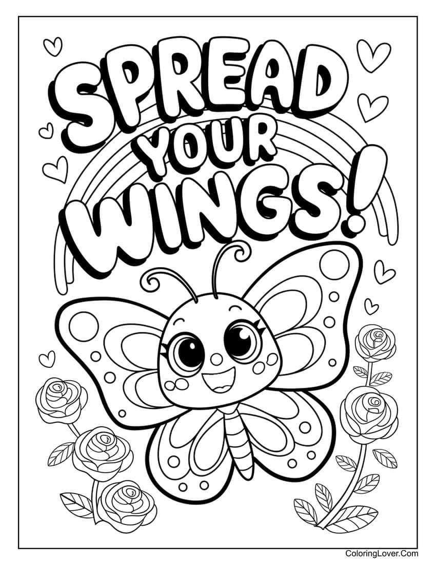 summer color printables