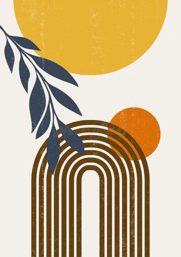 minimalist wall art printable
