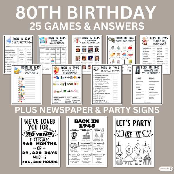 free printable party games for adults