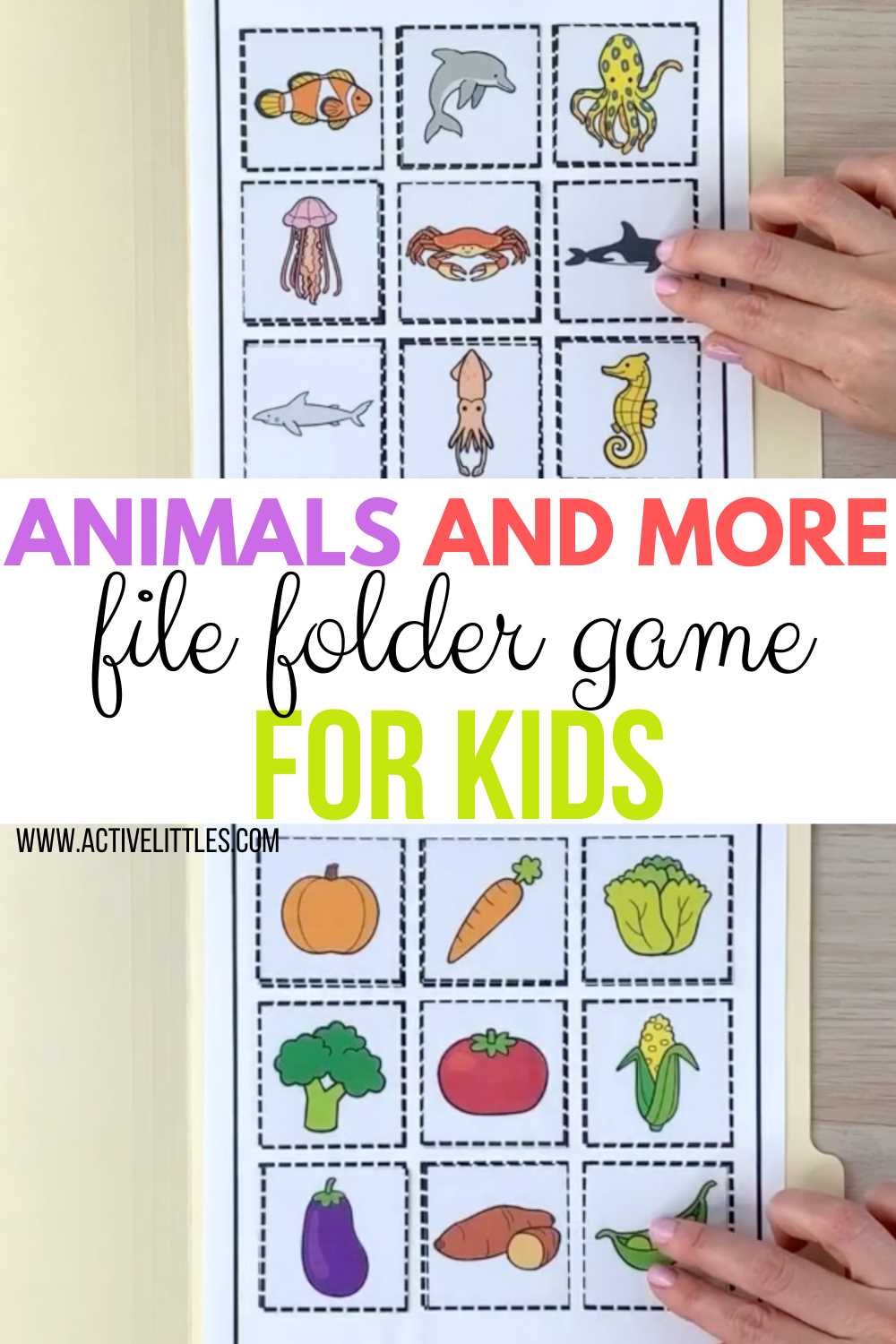 printable folder games