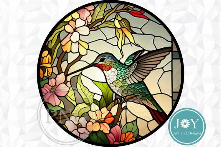free printable stained glass hummingbird patterns