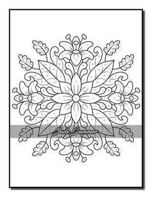 color by number adult printable