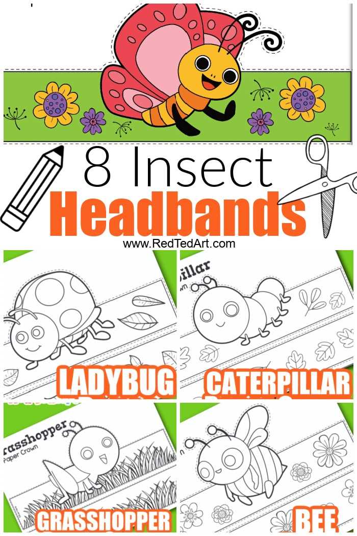 free printable headband template