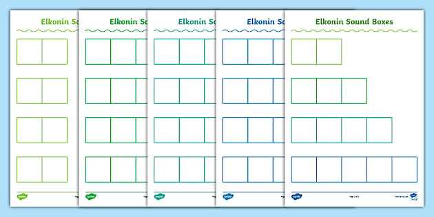 printable elkonin boxes