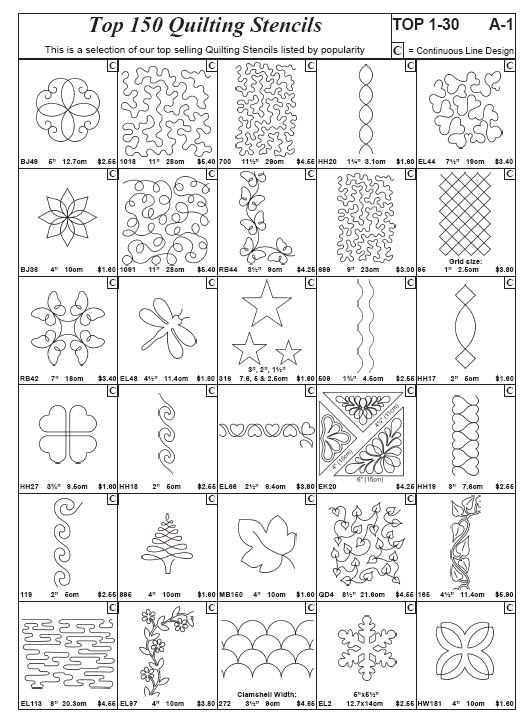 quilt templates printable