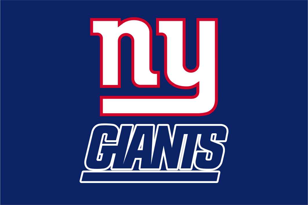 printable ny giants logo