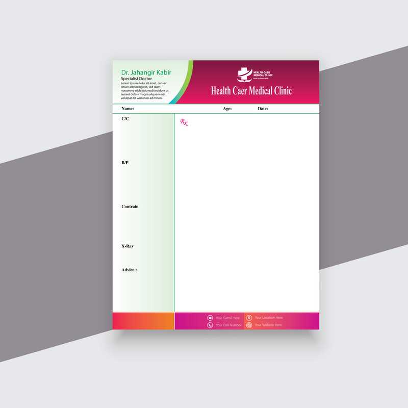 printable prescription pad