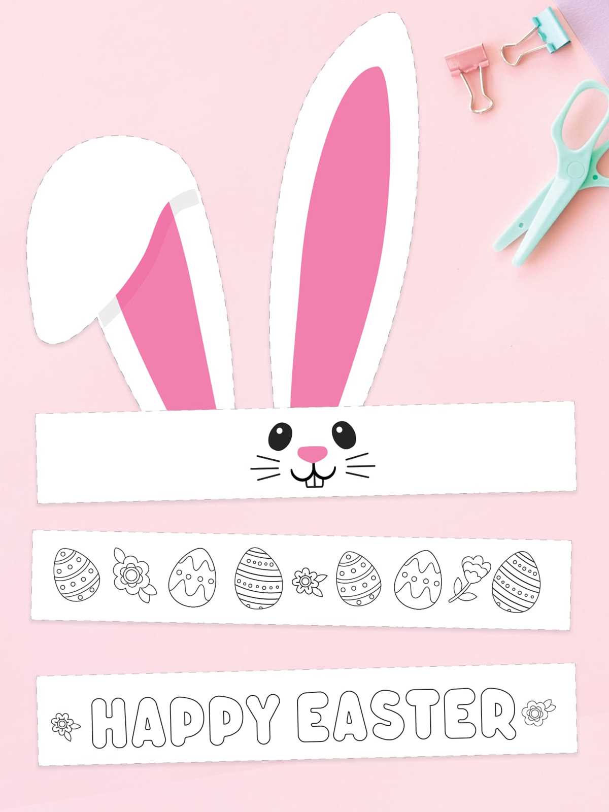 rabbit ears printable