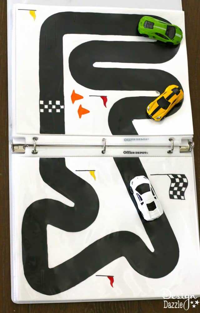 race track printables