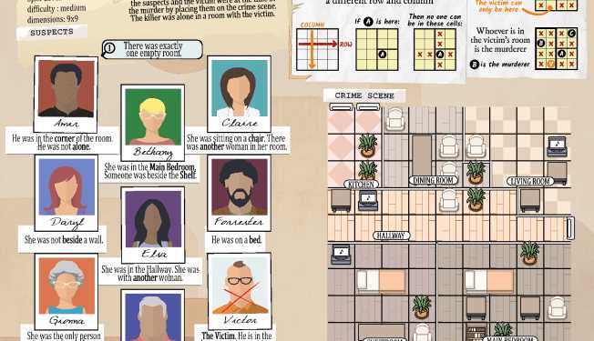 printable murder mystery