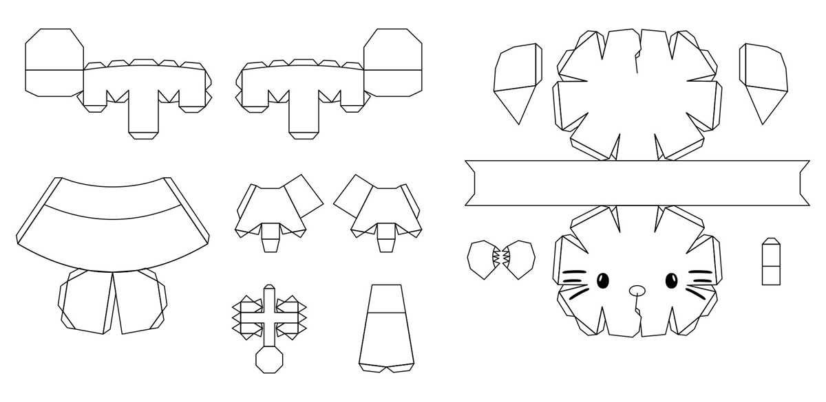hello kitty printable crafts