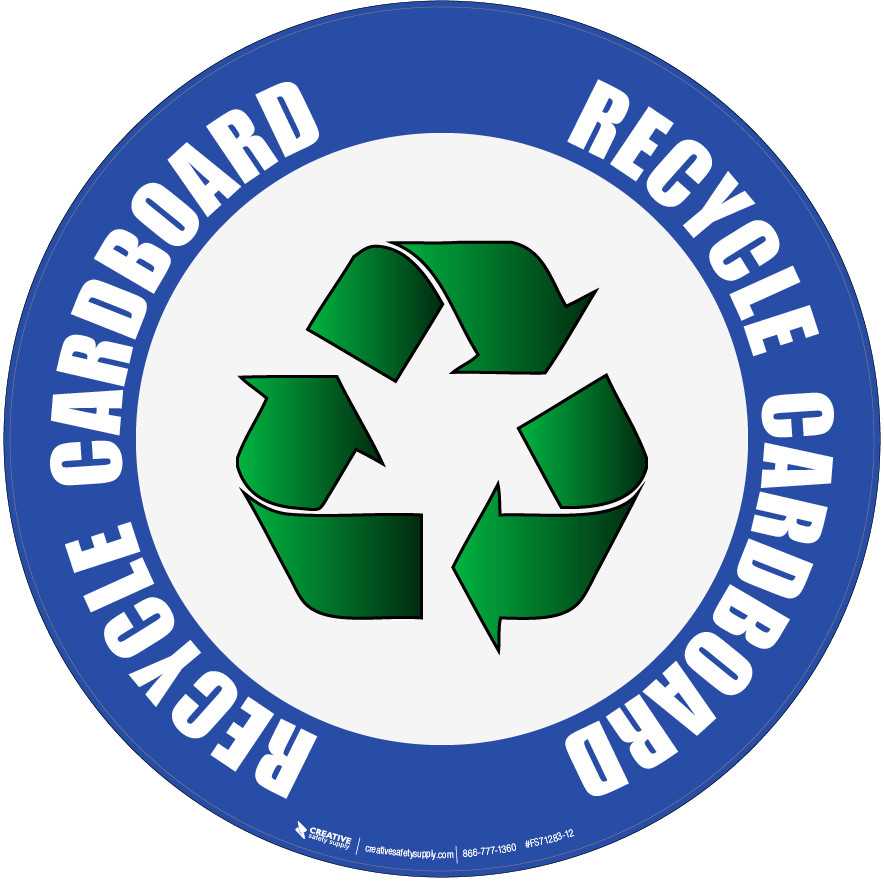 recycle symbol printable