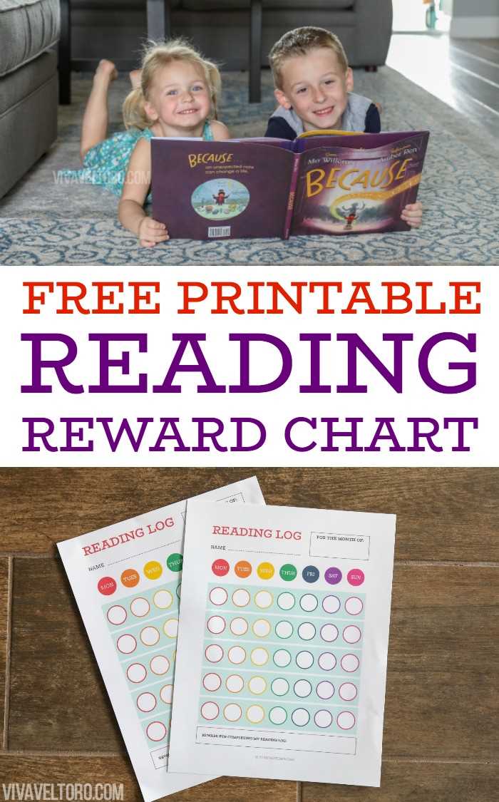 reward chart free printable