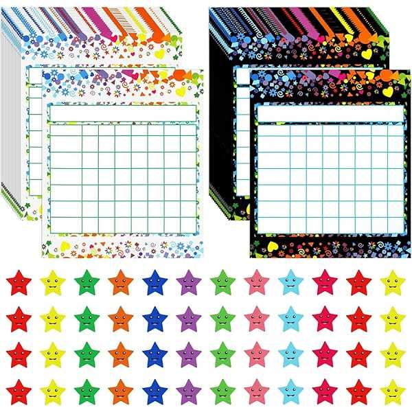 reward sticker chart printable