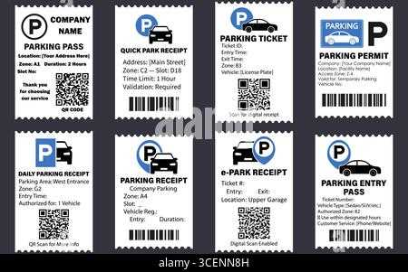 printable parking ticket