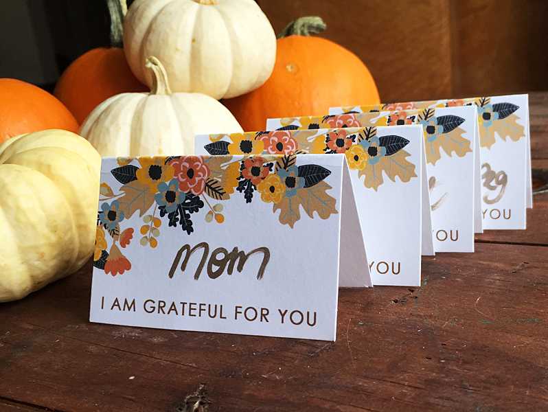 free thanksgiving place cards printable