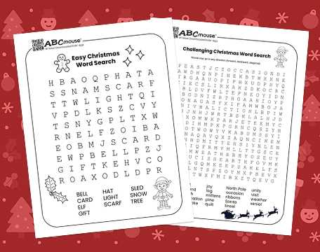 christmas puzzle printable