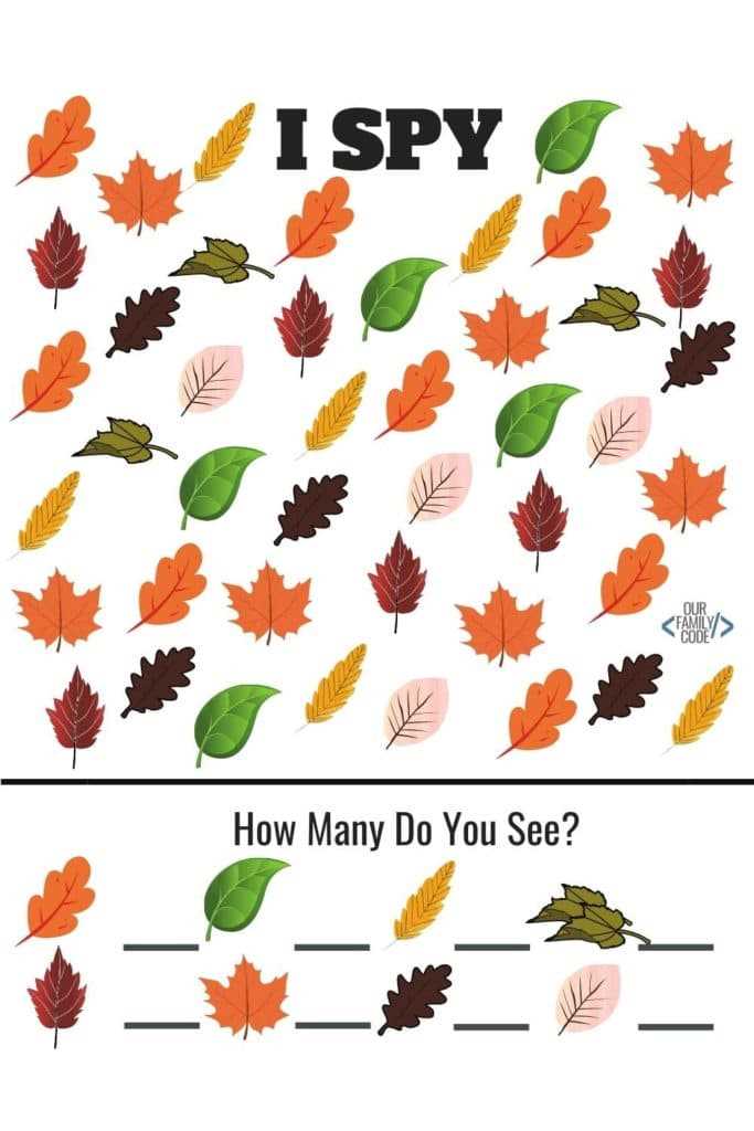 i spy worksheets free printables