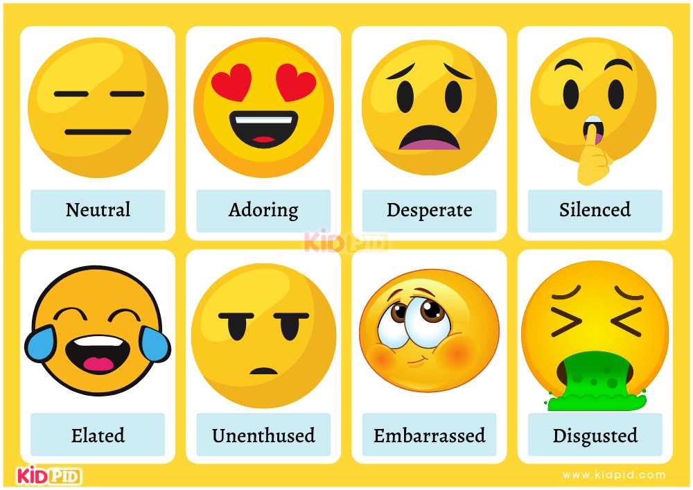 printable emotion flashcards