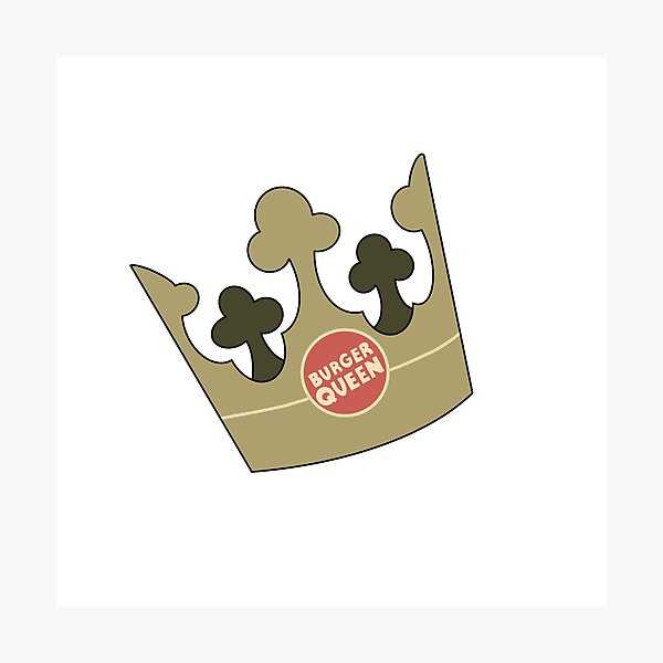 printable burger king crown