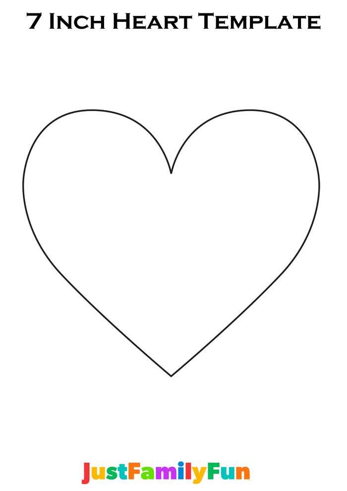 heart free printable