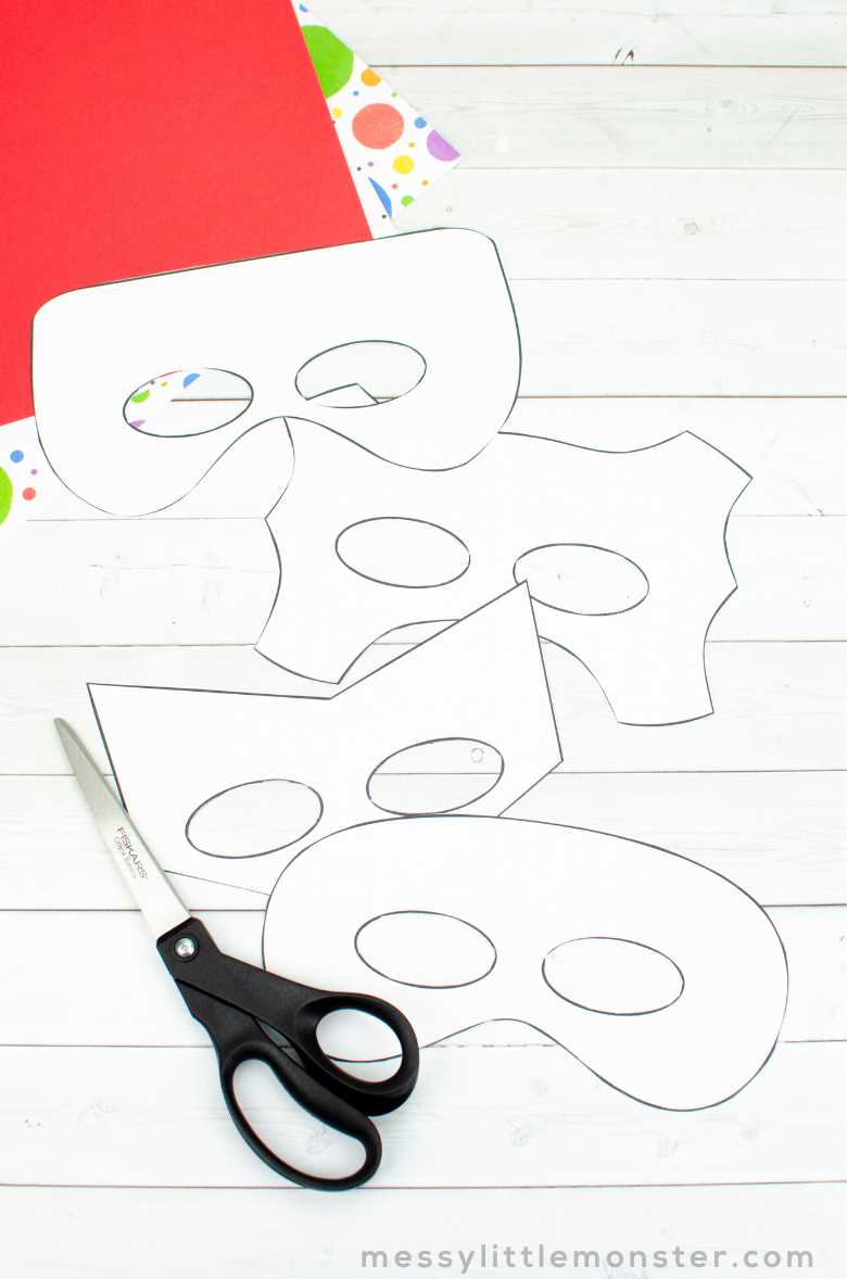 superhero mask printable